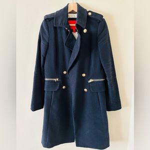 Mango Pea Coat